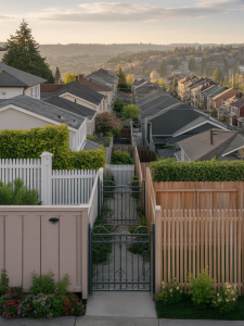 Middle Housing High Density Seattle Fence Contractor