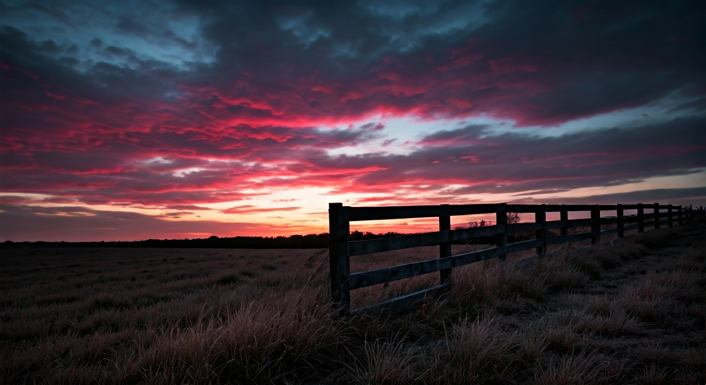 Different Types of Farm Fencing for Large Properties - Alien Fence